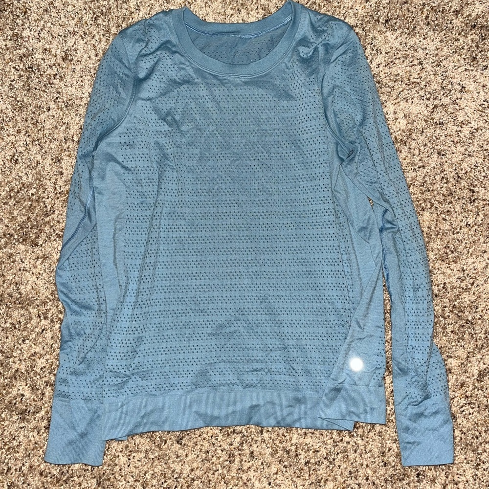 lululemon breeze by long sleeve